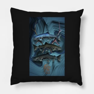 Sea Hunters Pillow