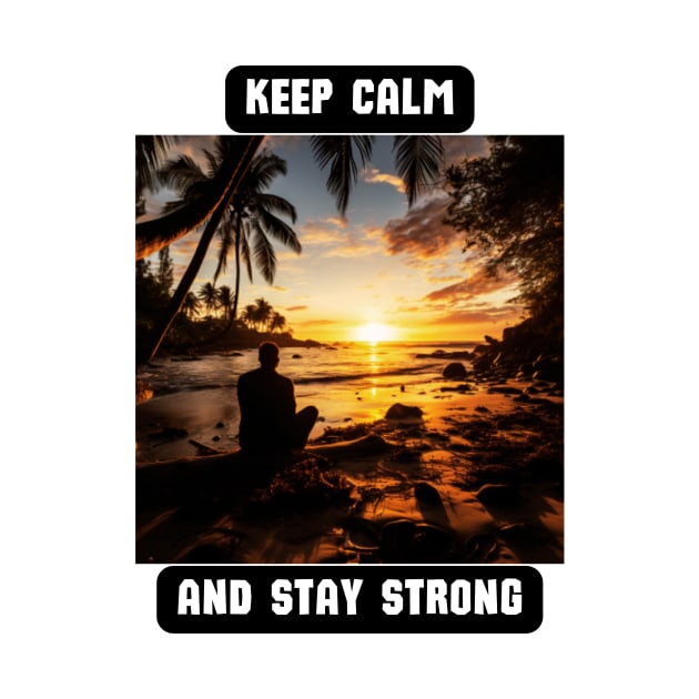 Keep Calm and Stay Strong by St01k@