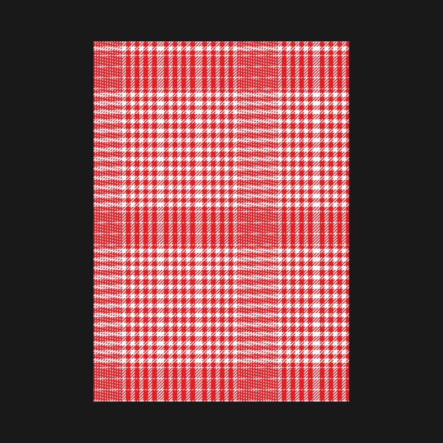 Discover Christmas plaid pattern - Plaid Pattern - T-Shirt