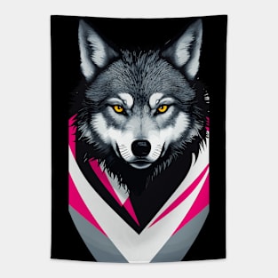 Wolf T Shirt Tapestry