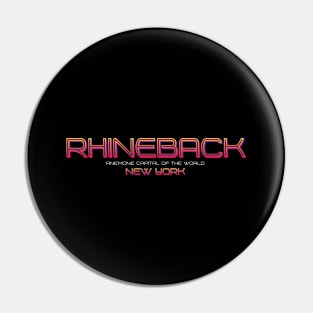Rhineback Pin
