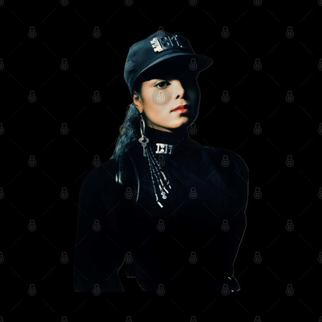 Janet, Rhythm Nation, Black History, Black Music by UrbanLifeApparel