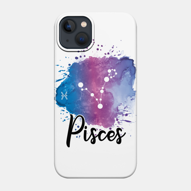 Pisces - Zodiac - Phone Case