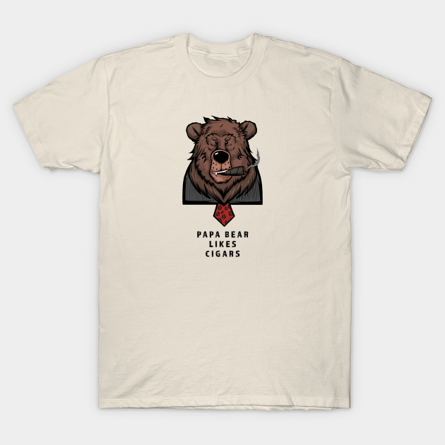 Discover Papa Bear - Bear - T-Shirt