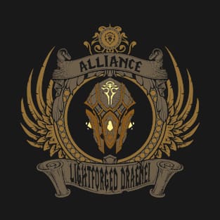 LIGHTFORGED DRAENEI - CREST T-Shirt