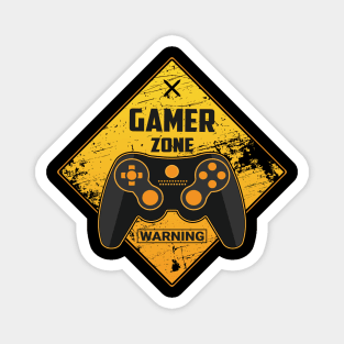 Gamer Zone Magnet