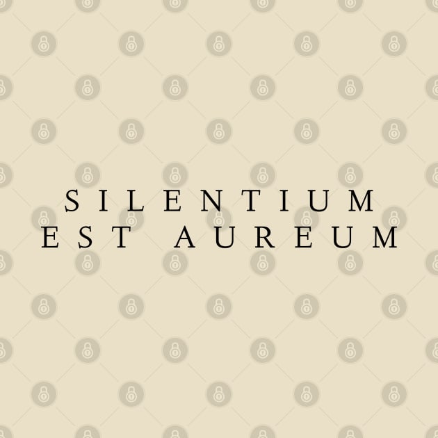 Silentium est Aureum by pepques