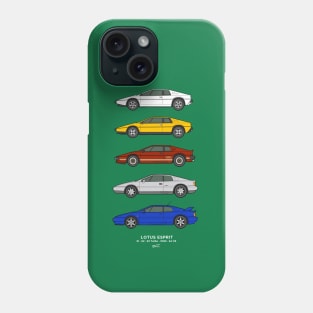 Esprit sports car collection Phone Case