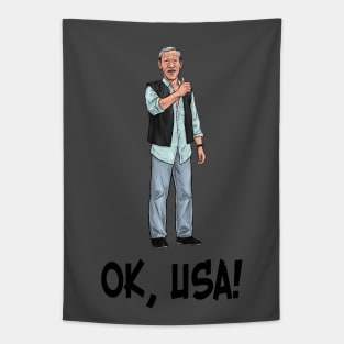 OK USA! Tapestry