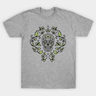 Chicago White Sox Sugar Skull Tee Shirt 18M / Black