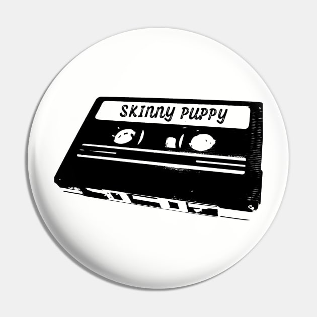 Skinny Puppy Pin by Siaomi