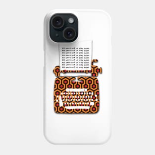 Overlook Typewriter Phone Case