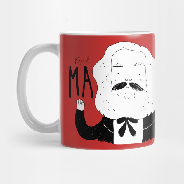 Karl Marx Marx Mug Teepublic