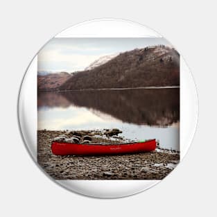 Red canoe 1 Pin