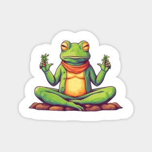 Frog pose is definitely our new fave yoga move Magnet