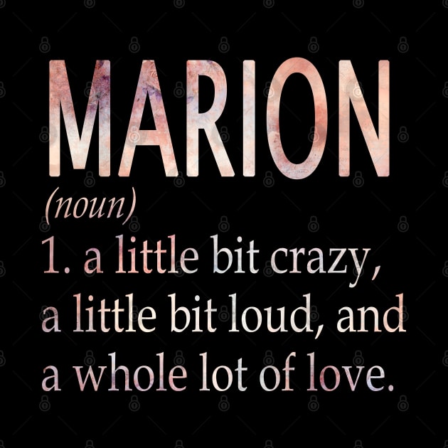 Marion Girl Name Definition by ThanhNga