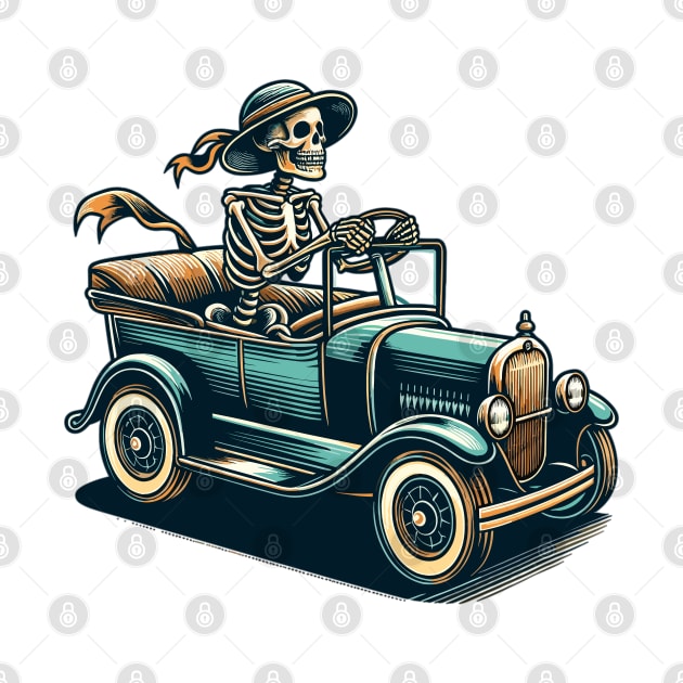 Skeleton by Vehicles-Art