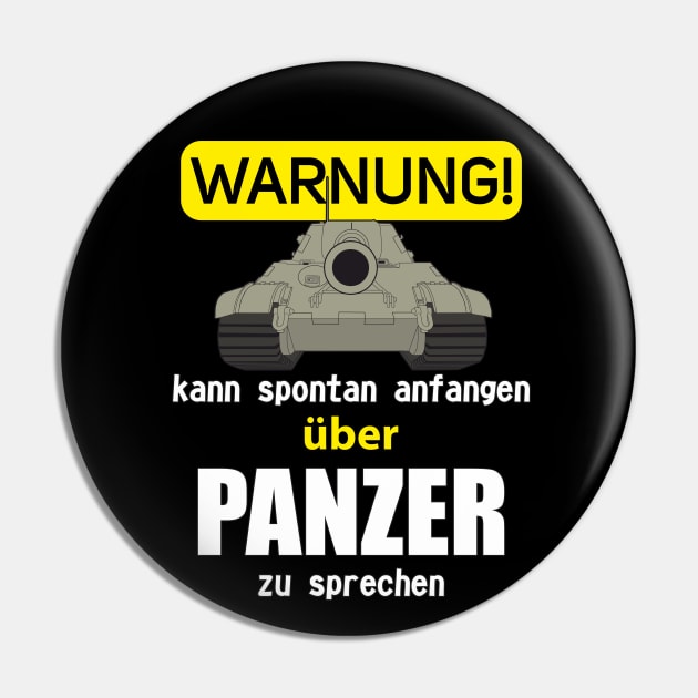 In German: Warnung! Kann spontan anfangen über Panzer zu sprechen (Jagdtiger) Pin by FAawRay