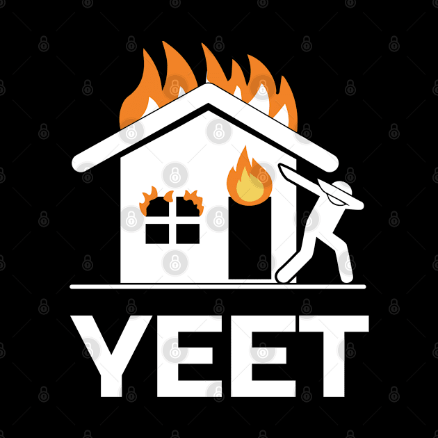 YEET Tshirt Meme Yeeting Dab Shirt Yeet Or Be Yeeted by PomegranatePower