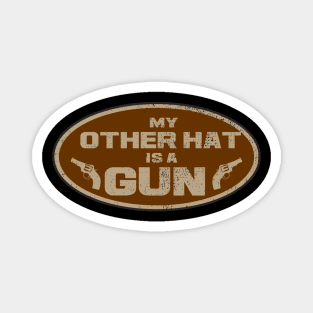 LD+R Preppers Hat Magnet