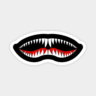 Shark Teeth Magnet