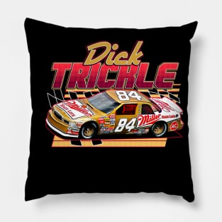 Dick Trickle Cup Retro 80s Pillow