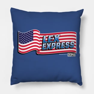 Lex Luger - Lex Express Pillow