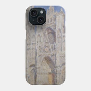 Rouen Cathedral: The Portal (Sunlight) Phone Case