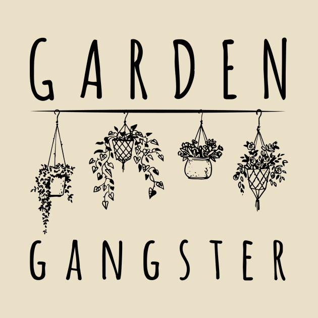 Garden Gangster by Bhagila