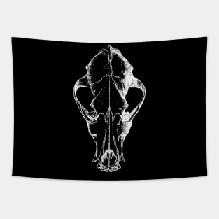 Wolf Skull Tapestry