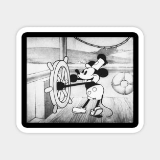 Mickey Mouse Steamboat Willie Magnet