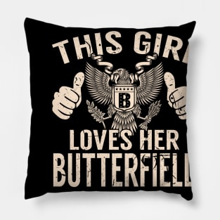 BUTTERFIELD Pillow