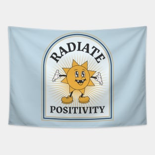 Radiate positivity Tapestry