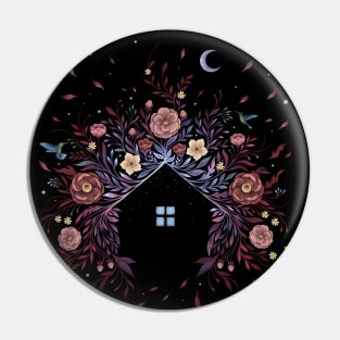 Tiny House - Windy Night Pin