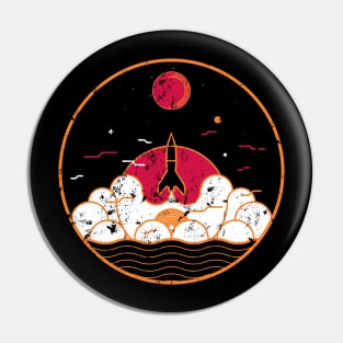 Mission to Mars Pin