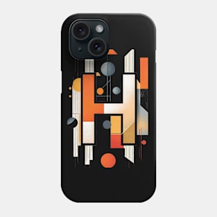 Alphabet - Letter H Phone Case