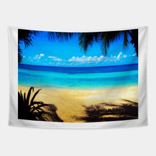 PARADISE BEACH Tapestry