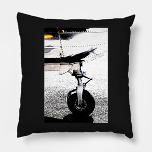 Comic airplane Pillow