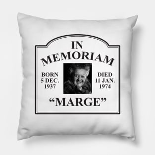 Large Marge Pillow