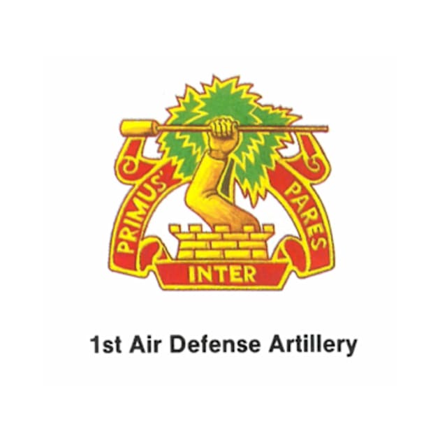 1st Air Defense Artillery by Limb Store