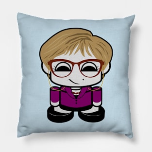 HERO'BOT Librarian Mx. Alexandria Pillow