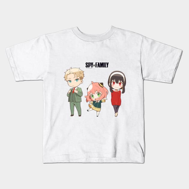 Chibi Spy Family Kids T-Shirt