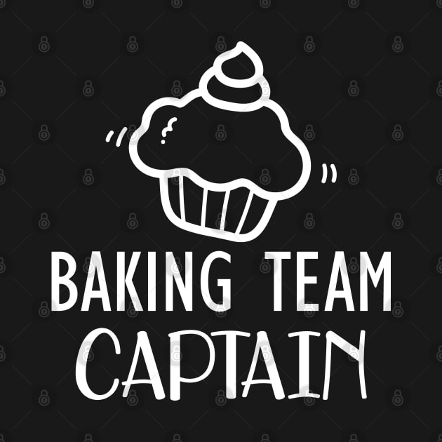 Baking Team Captain by KC Happy Shop