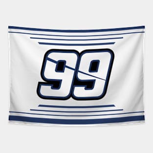 Daniel Suarez #99 2024 NASCAR Design Tapestry