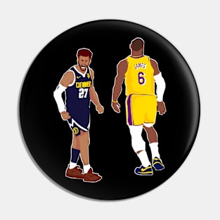 JAMAL MURRAY Pin