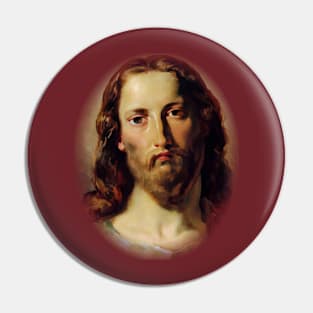 Jesus Christ Portrait Pin