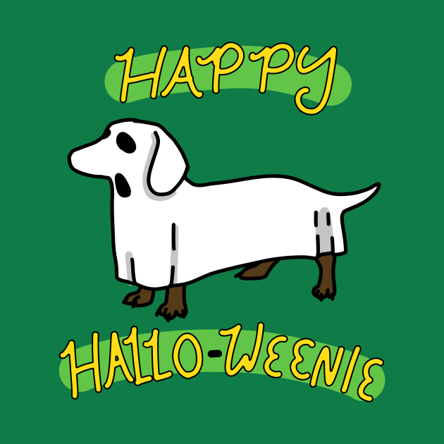 Happy Hallo-Weenie by tushycatt