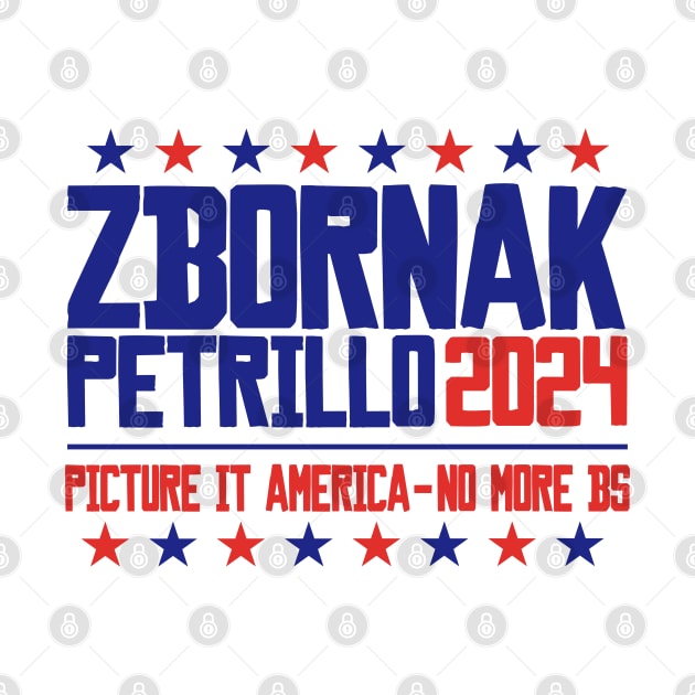 Zbornak & Petrillo President 2024 by darklordpug