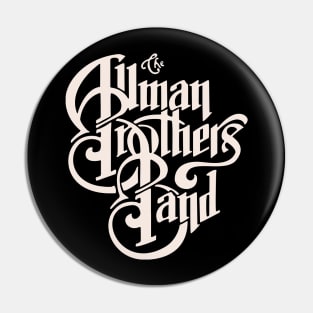 The Allman Brothers Pin