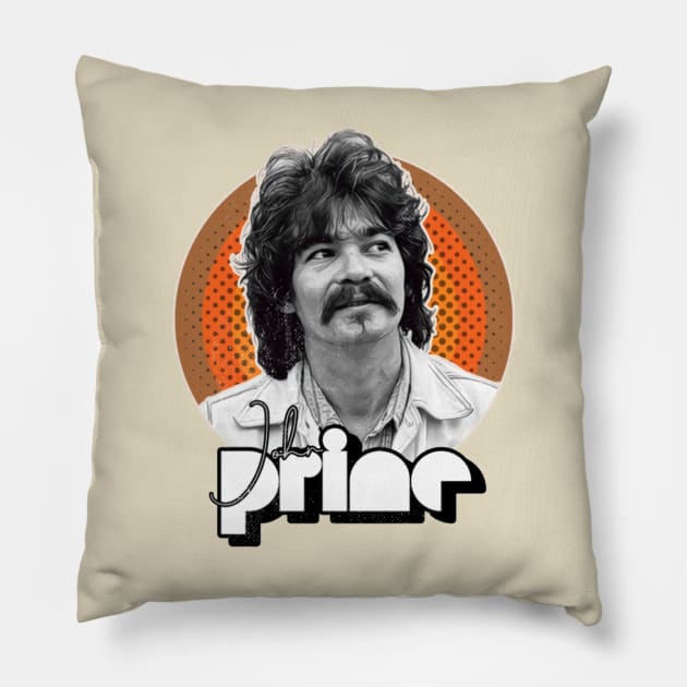 Good Prine Pillow by Zackstrom Studio